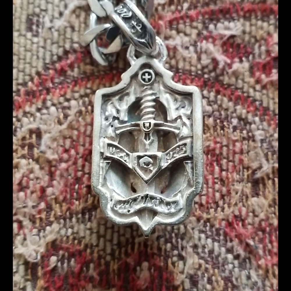 925 Royal Blood Lion Pendant And Necklace - Picture 16 of 16